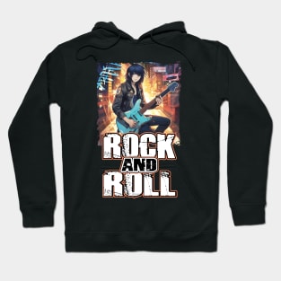 Rock Music Album Cover - Anime Shirt Hoodie